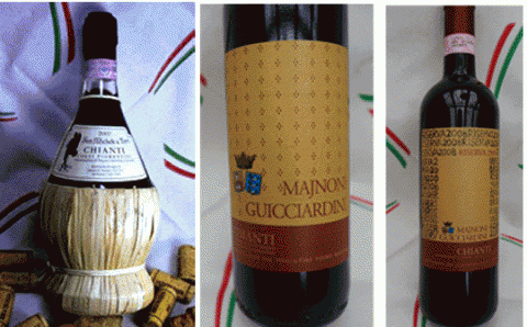 Chianti Biowein aus Italien