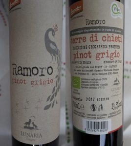 Lachsfarbener Pinot Grigio aus den Abruzzen
